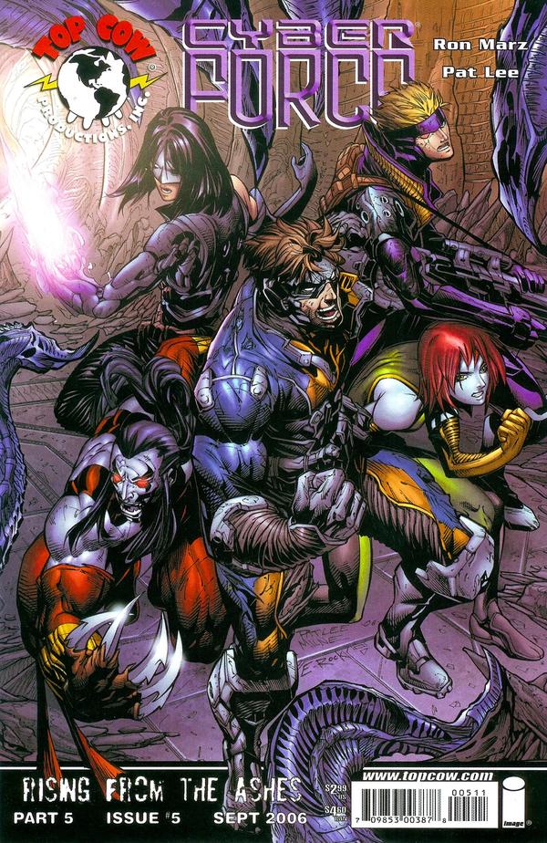 Cyberforce (2006) #5