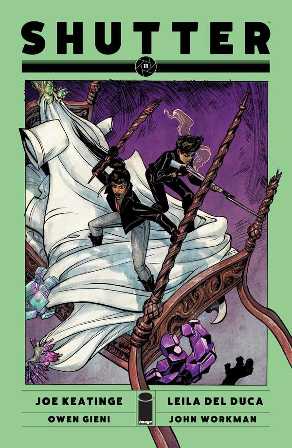 Shutter (2014) #11 cover
