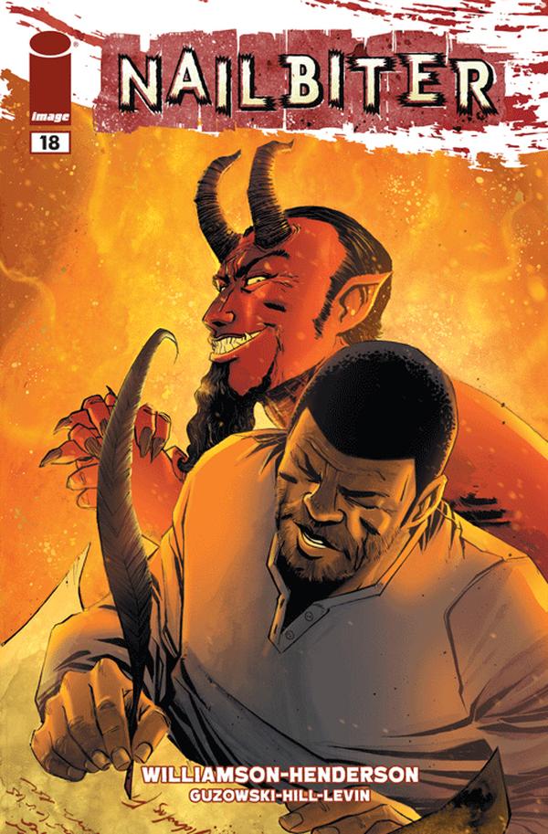 Nailbiter (2014) #18 cover