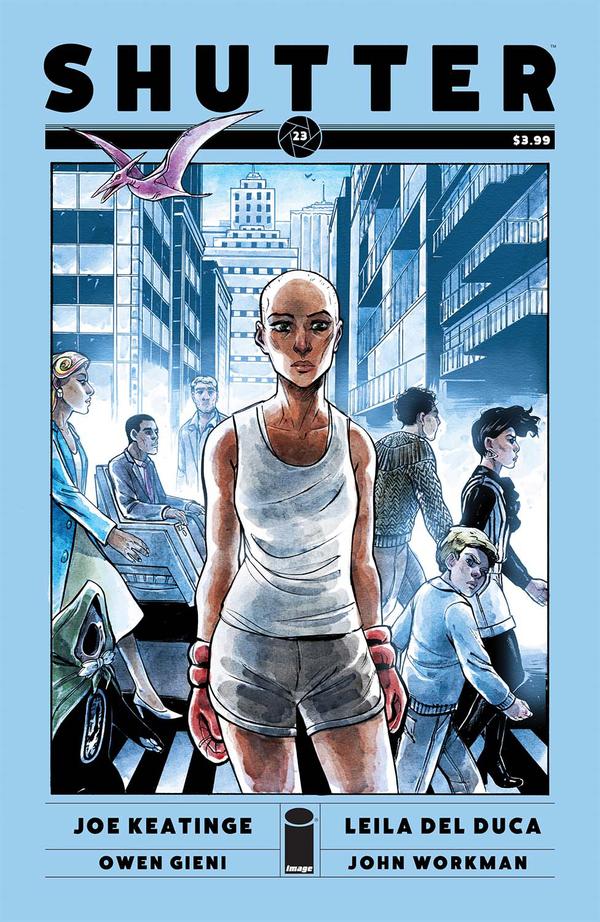 Shutter (2014) #23 cover