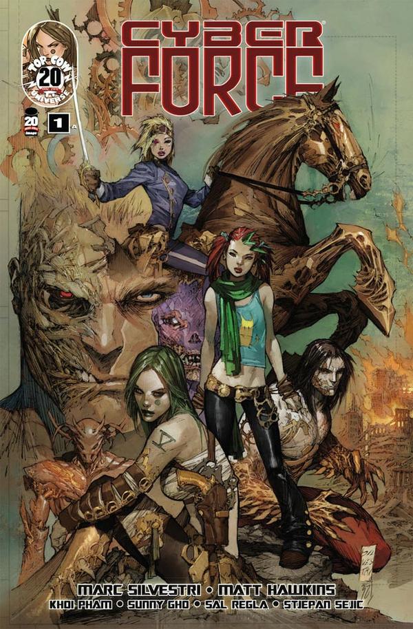 Cyber Force (2012) #1