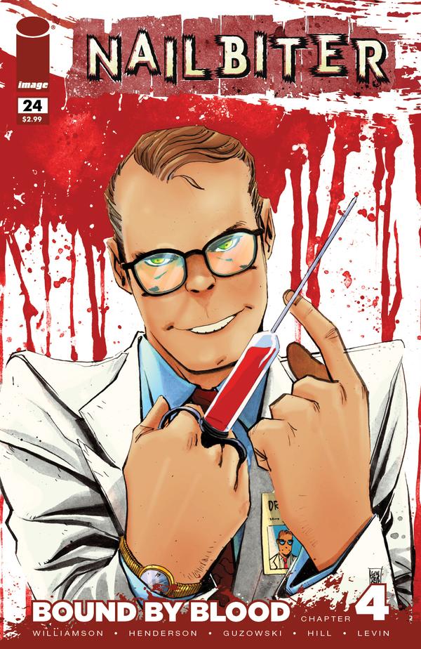 Nailbiter (2014) #24 cover