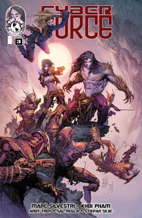 Cyber Force (2012) #3