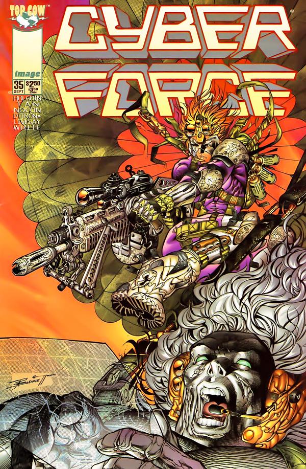 Cyberforce (1993) #35