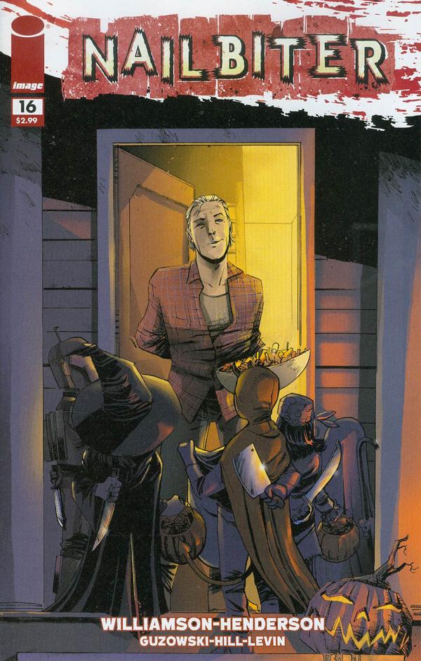Nailbiter (2014) #16 cover