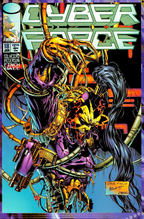 Cyberforce (1993) #18