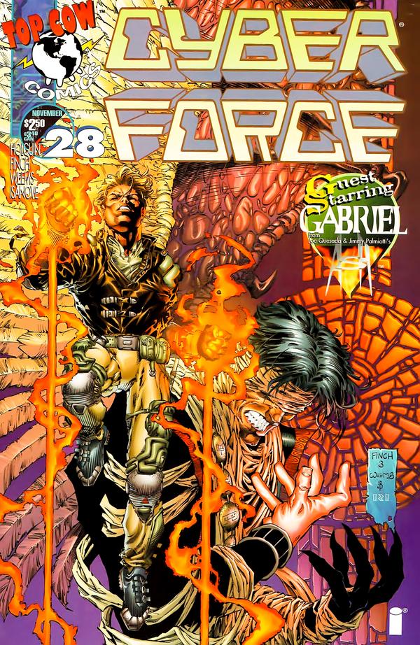 Cyberforce #28