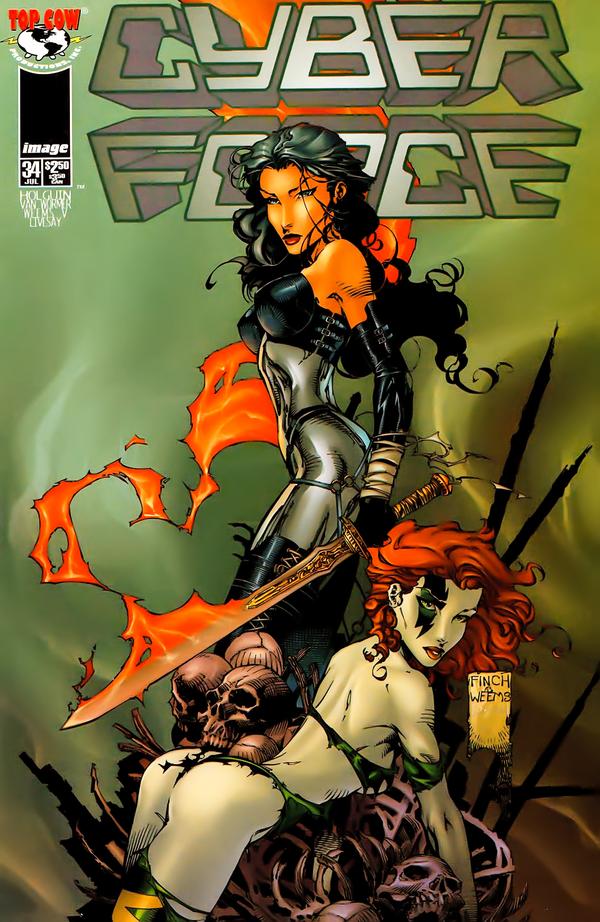 Cyberforce #34