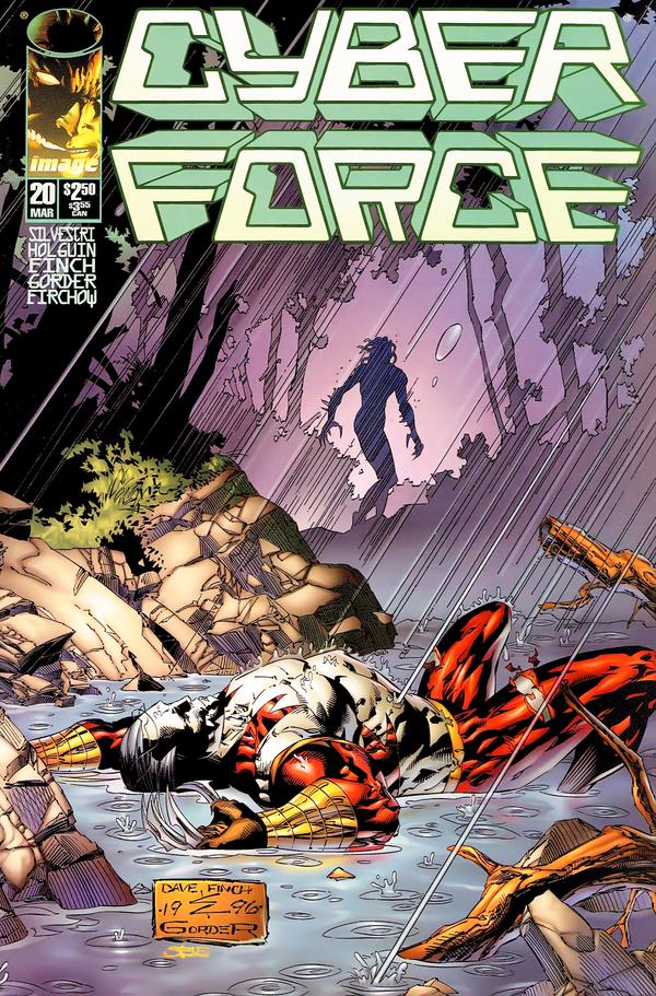 Cyberforce (1993) #20