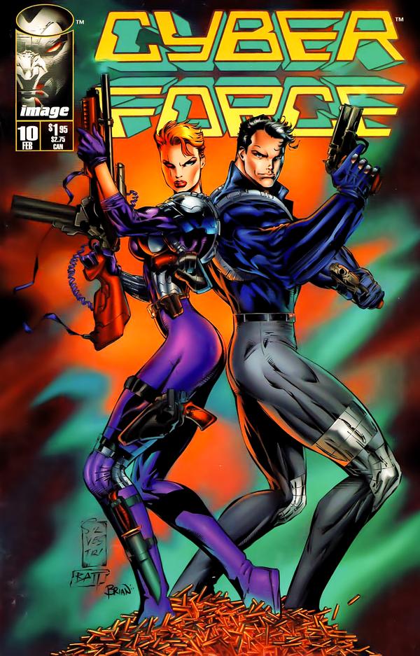 Cyberforce (1993) #10
