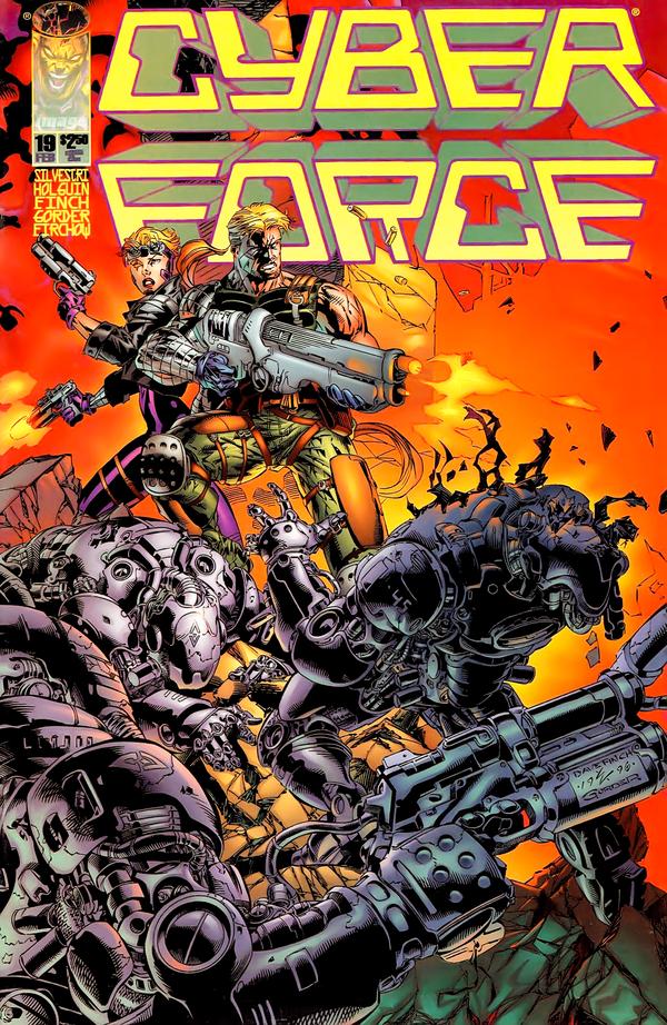 Cyberforce (1993) #19