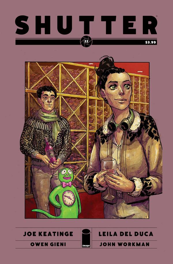 Shutter (2014) #22 cover