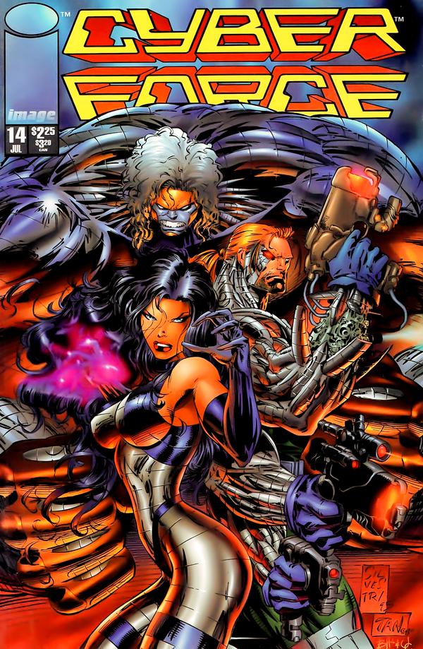Cyberforce (1993) #14