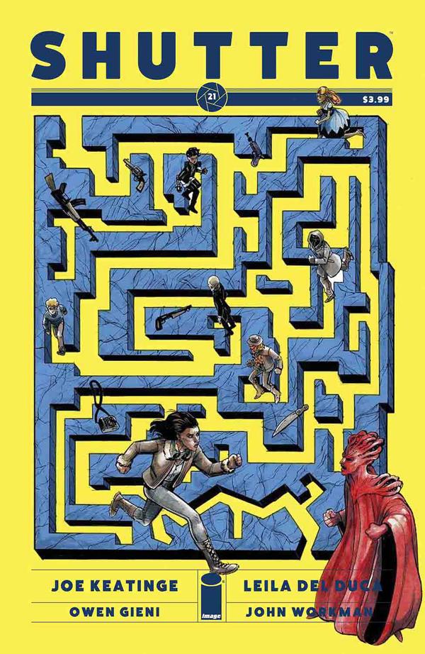 Shutter (2014) #21 cover