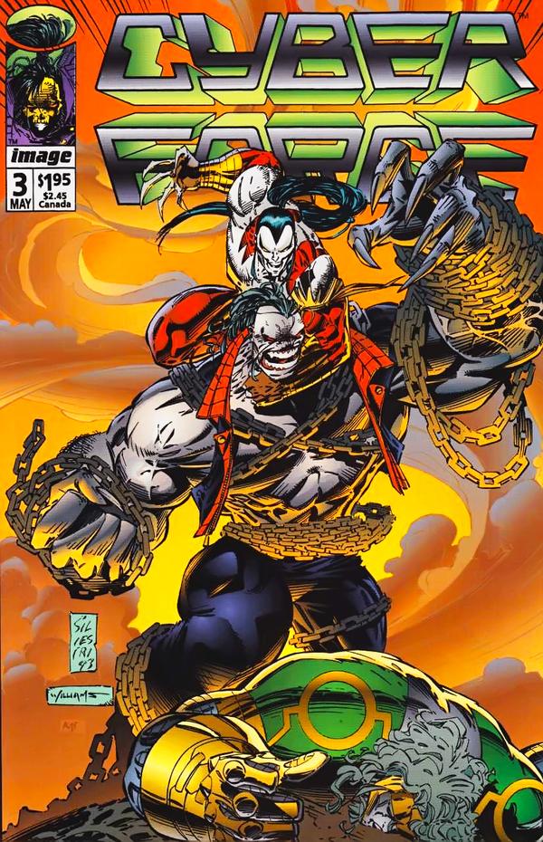 Cyberforce (1992) #3