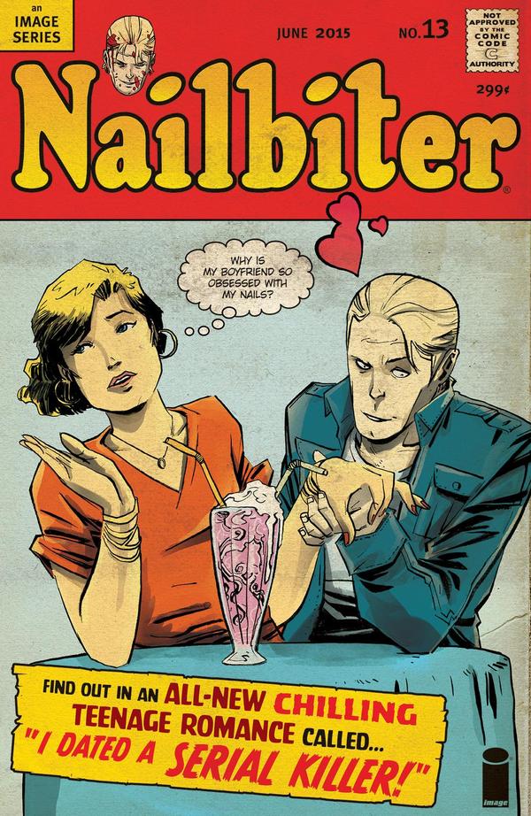 Cover of Nailbiter #13
