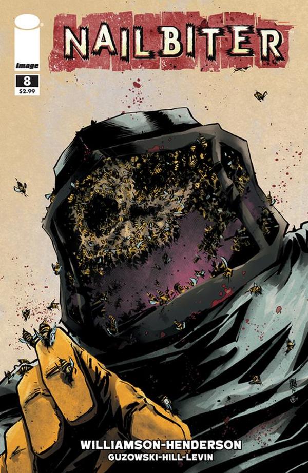 Nailbiter (2014) #8 cover