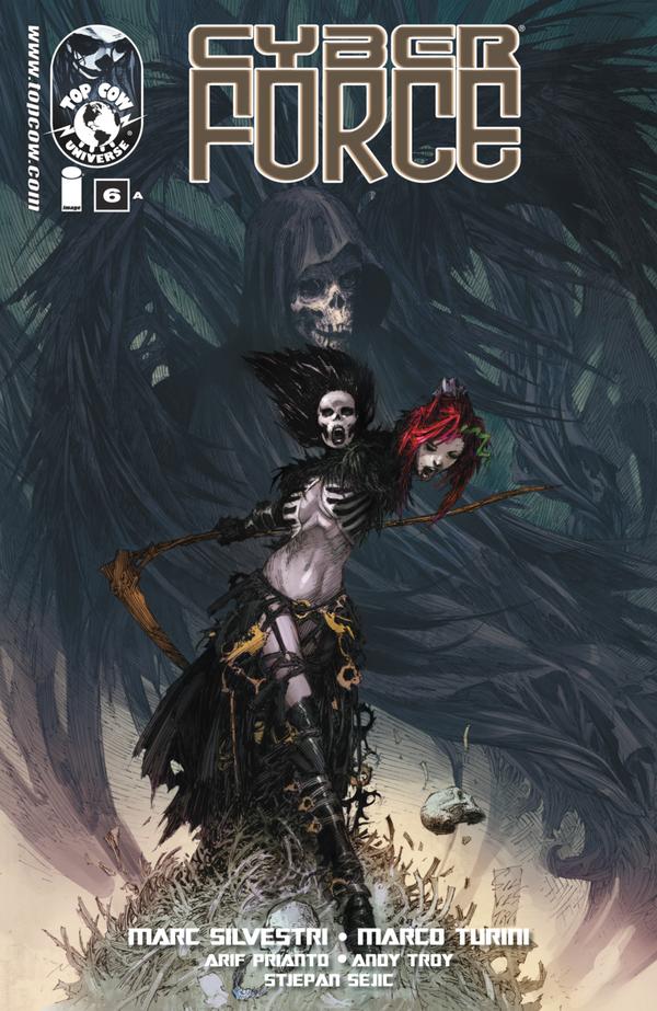 Cyber Force (2012) #6