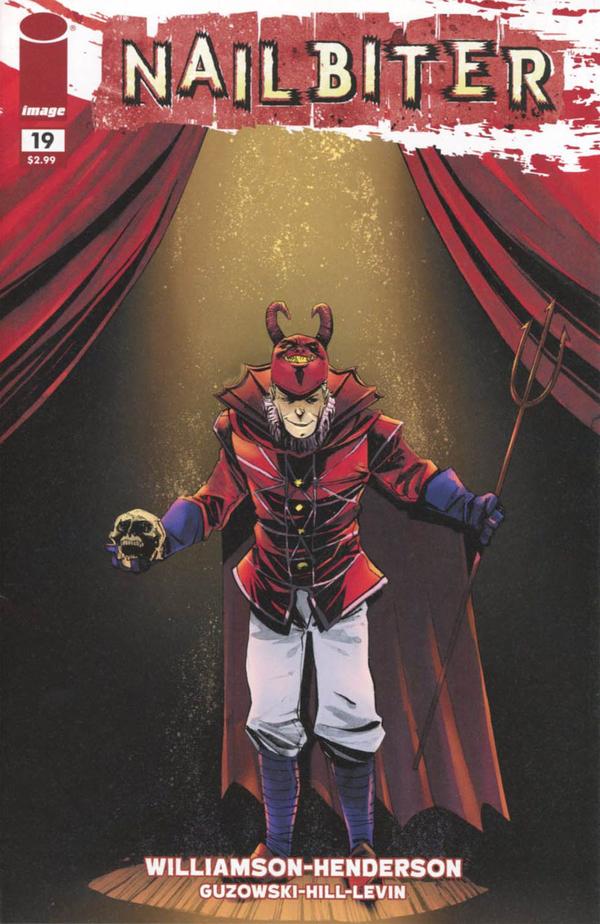 Nailbiter (2014) #19 cover