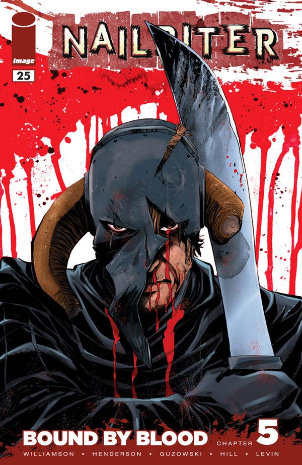 Nailbiter (2014) #25 cover