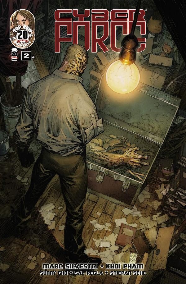 Cyber Force (2012) #2