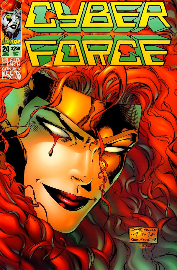 Cyberforce (1993) #24