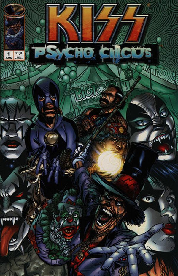 Kiss: Psycho Circus #1 cover