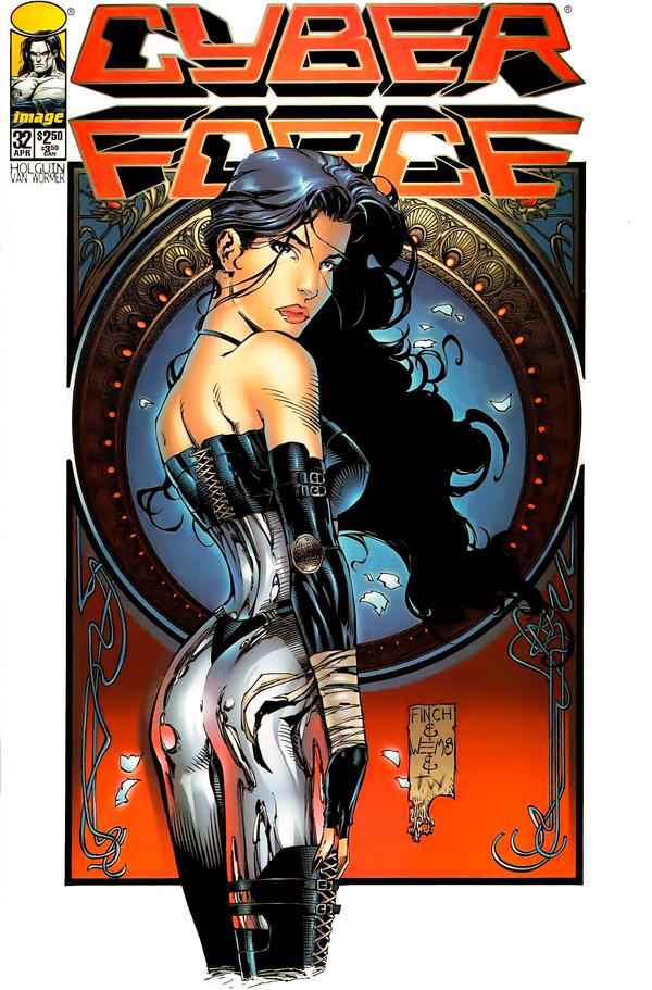 Cyberforce (1993) #32
