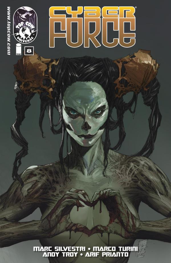Cyber Force (2012) #8