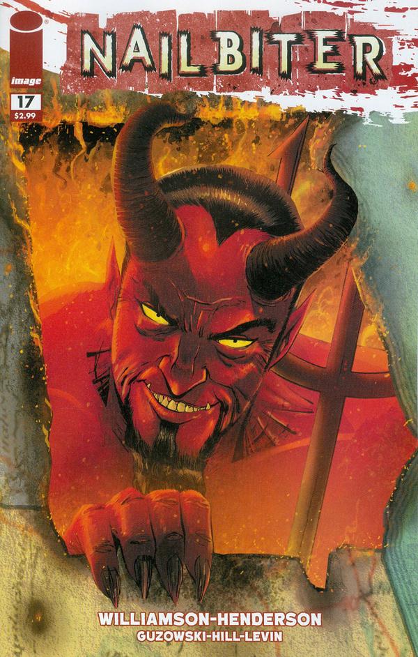 Cover of Nailbiter #17