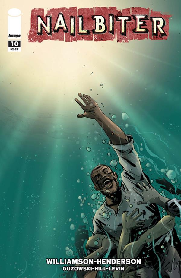 Nailbiter (2014) #10 cover
