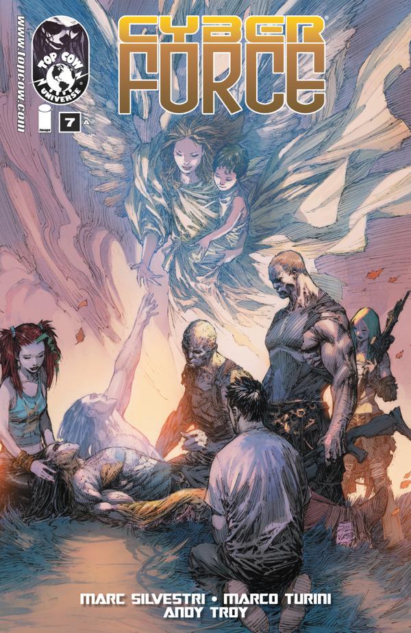 Cyber Force (2012) #7