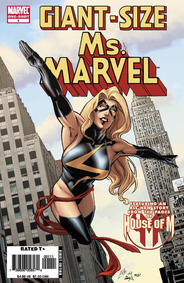 Giant-Size Ms. Marvel (2006) #1