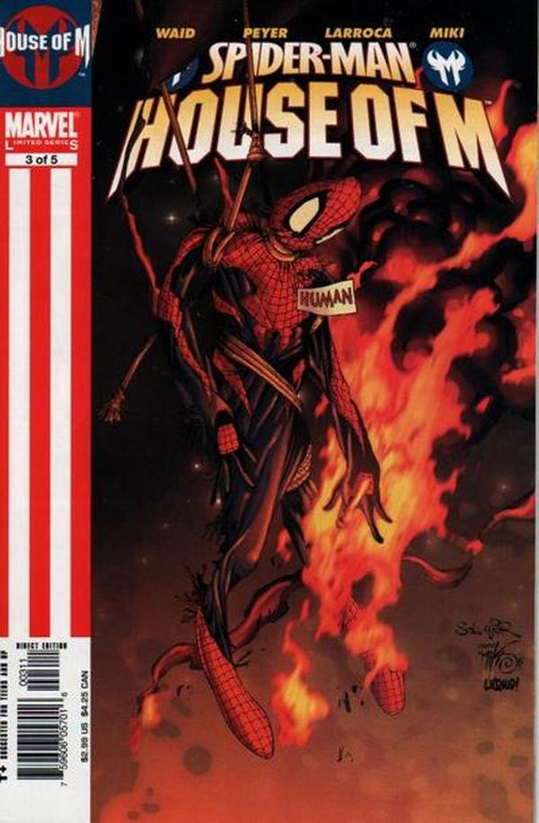Spider-Man: House of M (2005) #3 cover