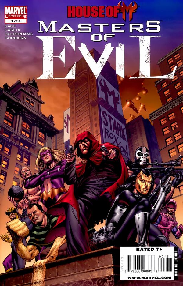 House of M: Masters of Evil (2009) #1
