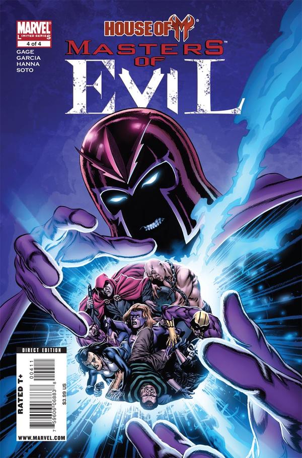 House of M: Masters of Evil (2009) #4
