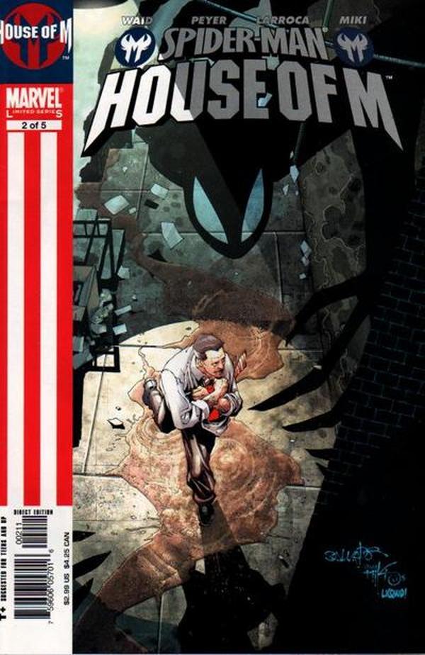 Cover of Spider-Man: House of M #2