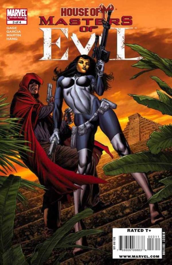 House of M: Masters of Evil (2009) #3