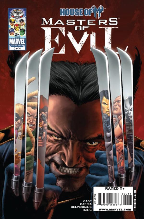 House of M: Masters of Evil (2009) #2