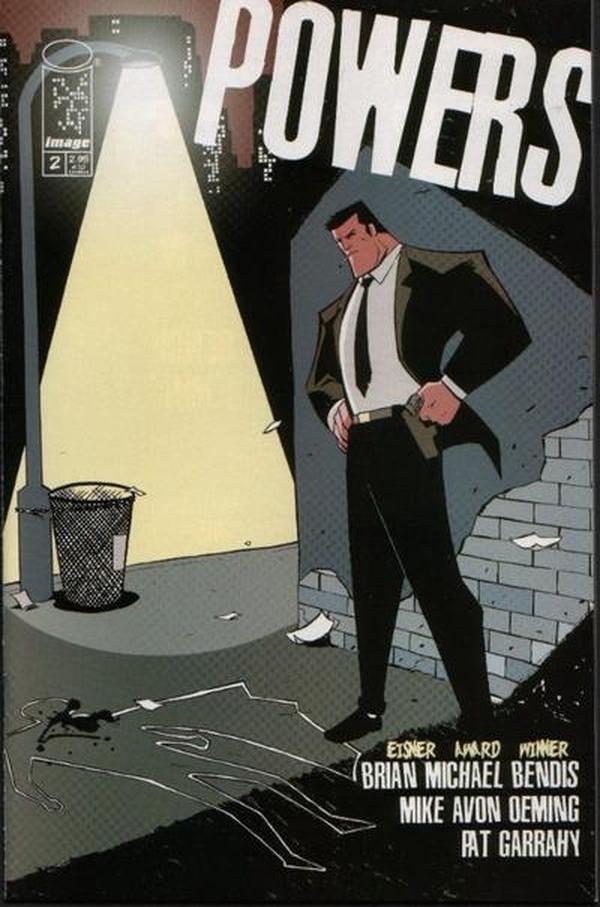Cover of Powers #2