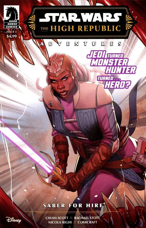 Star Wars: The High Republic Adventures (Phase III) — Saber for Hire