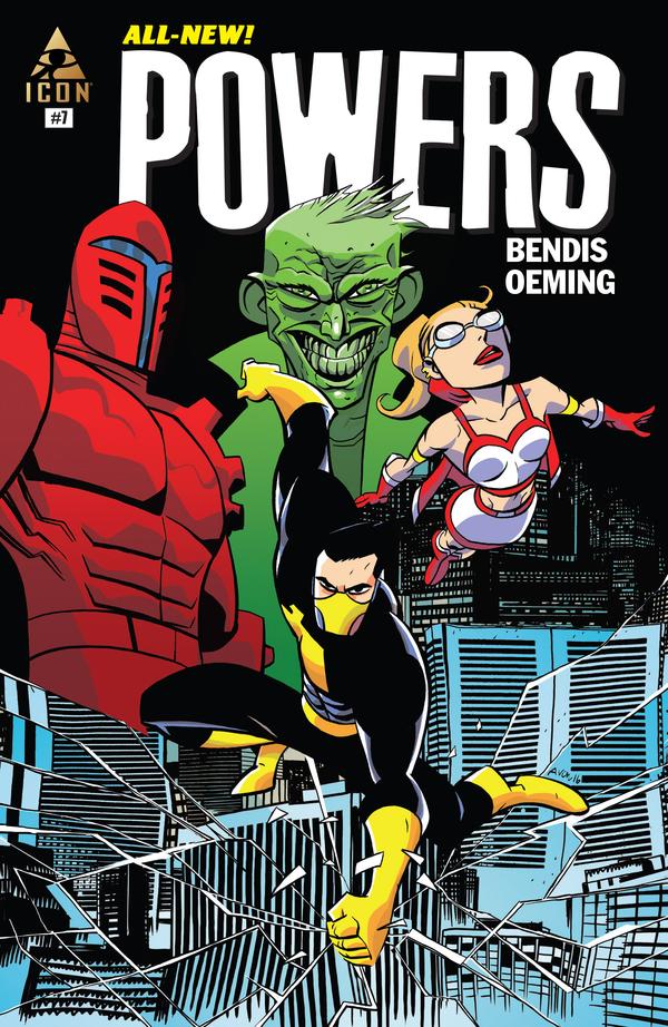 Powers (2015) #7