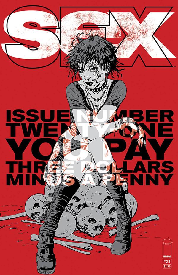 Sex (2013) #21 cover