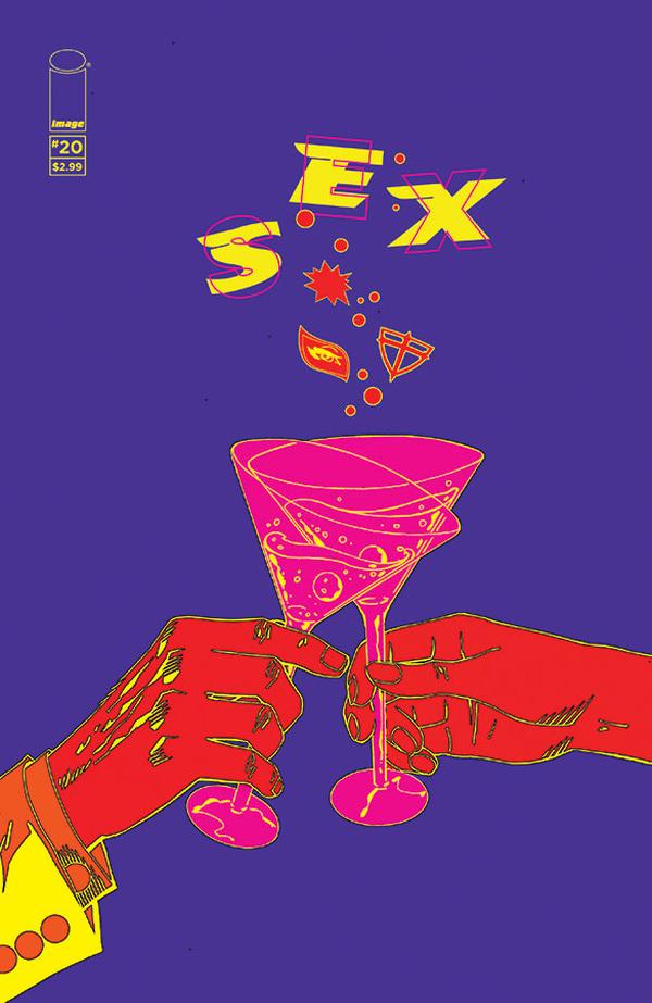 Sex (2013) #20 cover