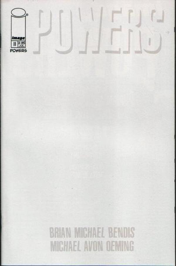 Cover of Powers #11