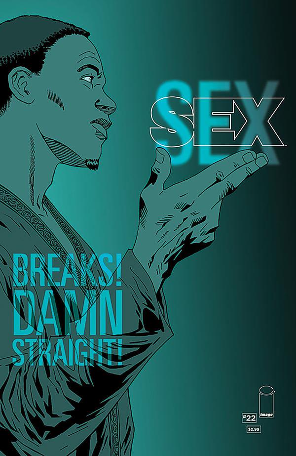 Sex (2013) #22 cover