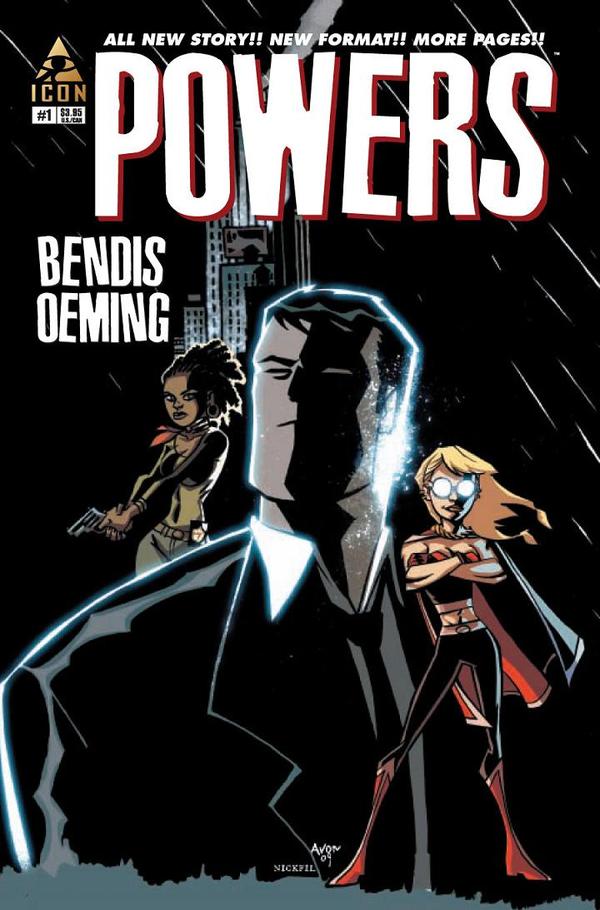 Powers (2009) #1 cover