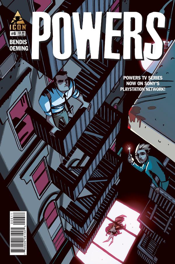 Powers (2015) #6