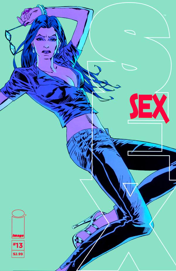 Sex (2013) #13 cover