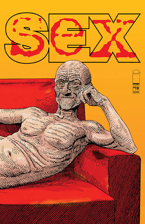 Sex (2013) #19 cover